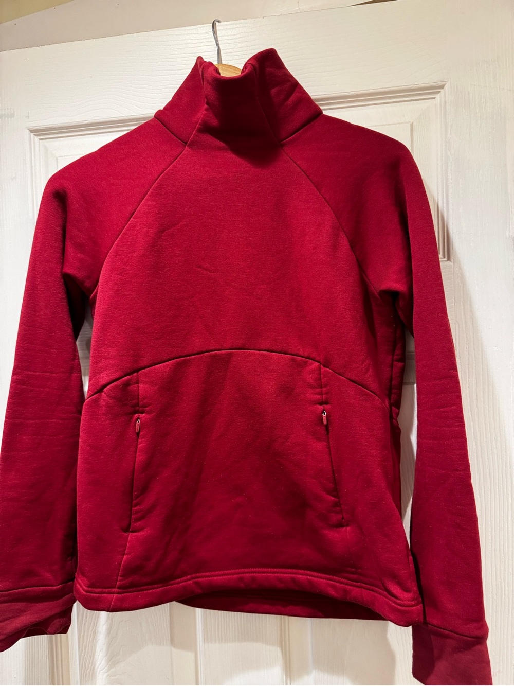 Women’s Athleta Polartec® Funnel Neck Sweatshirt size xxs (equivalent to Xs/s)